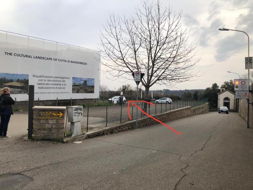 Palazzo Contino Διαμέρισμα Bagnoregio Εξωτερικό φωτογραφία